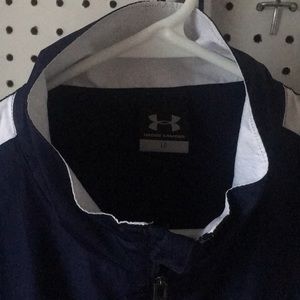 Under Armour men’s size lg light jacket